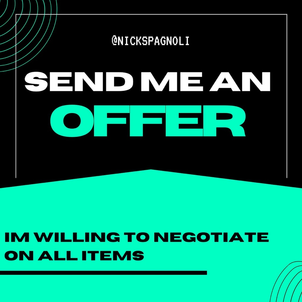 SEND IN OFFERS